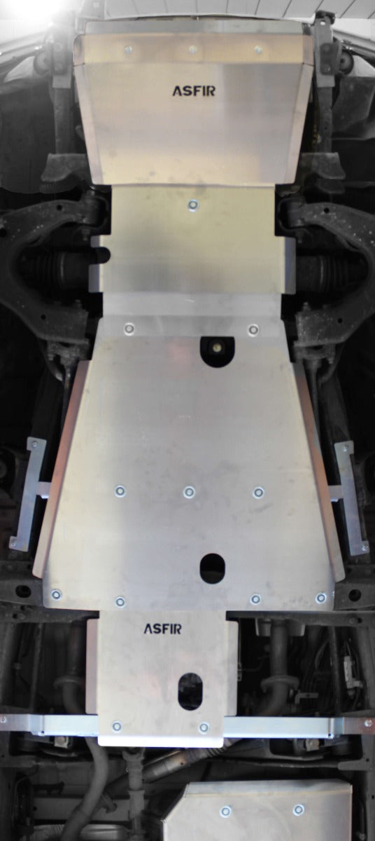 Toyota Land Cruiser 100 / LX 470 Skid Plate (3 Pcs)