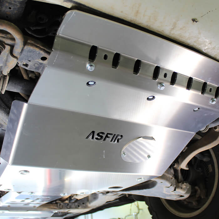 Lexus LX 570 / Toyota Land Cruiser 200 Full Skid Plate Kit (4 Pcs)