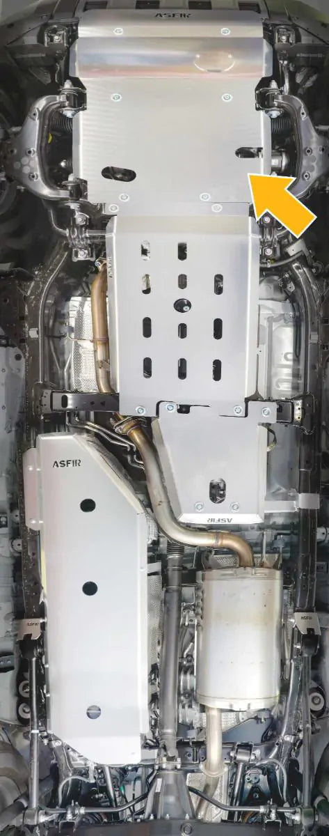 Toyota Land Cruiser 250 / 4Runner Front Skid Plate