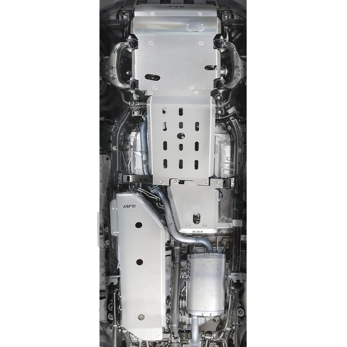 Land Cruiser 250 Full Skid Plates Kit (4 Pcs)