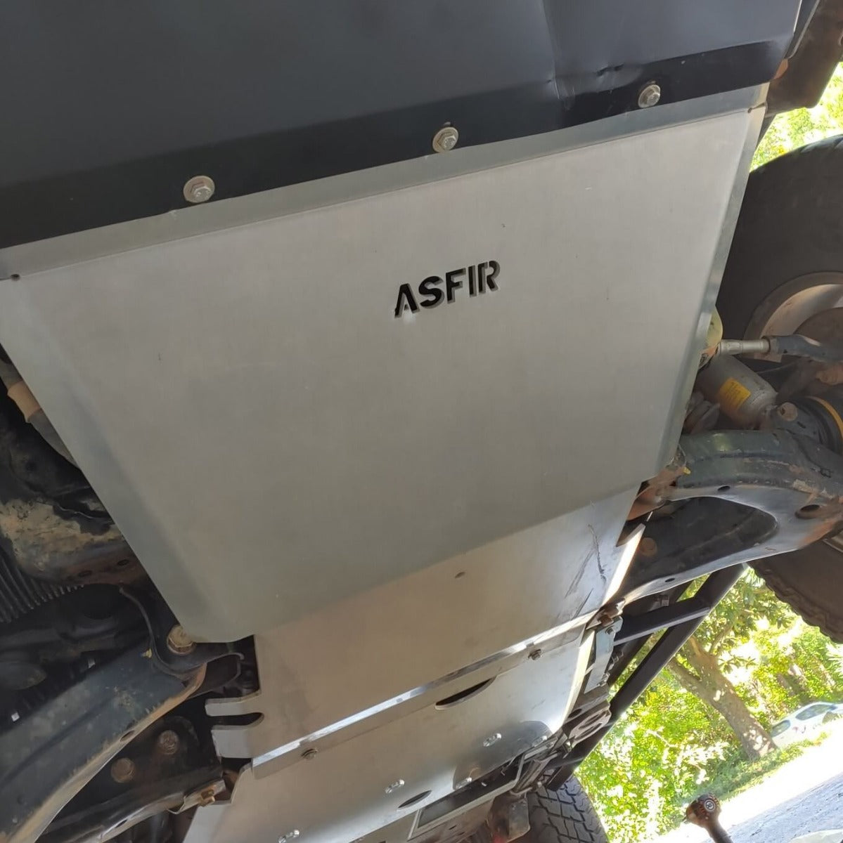 Toyota Land Cruiser 100 Full Skid Plate Kit (3 Pcs) | Diesel