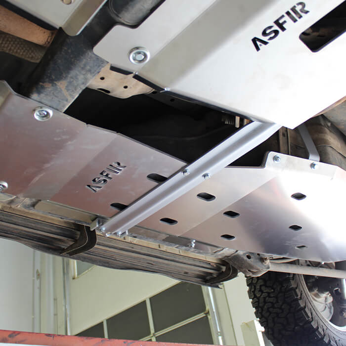 Lexus LX 570 / Toyota Land Cruiser 200 Full Skid Plate Kit (4 Pcs)
