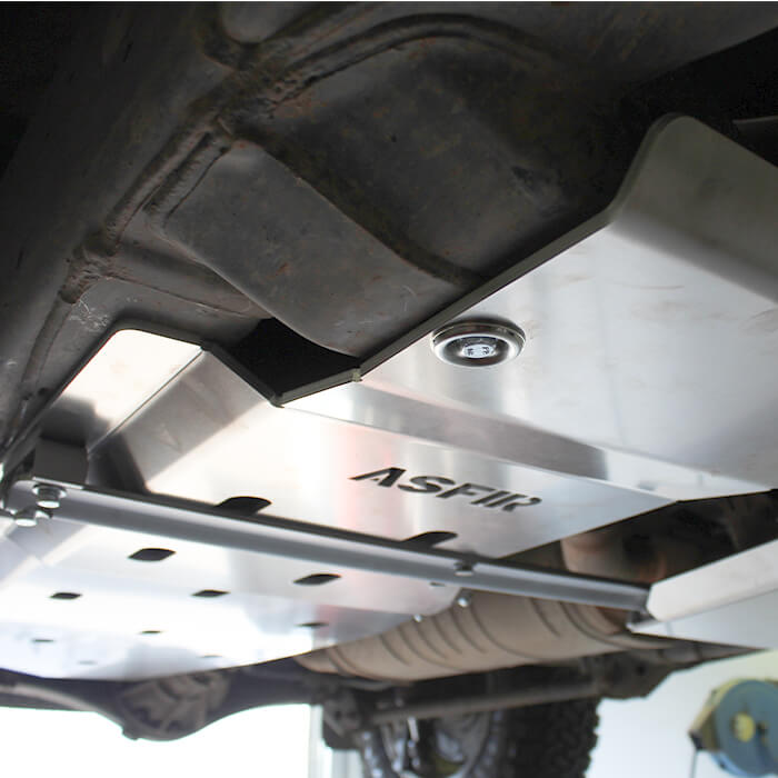 Toyota Land Cruiser 200 Full Skid Plate Kit (4 Pcs)