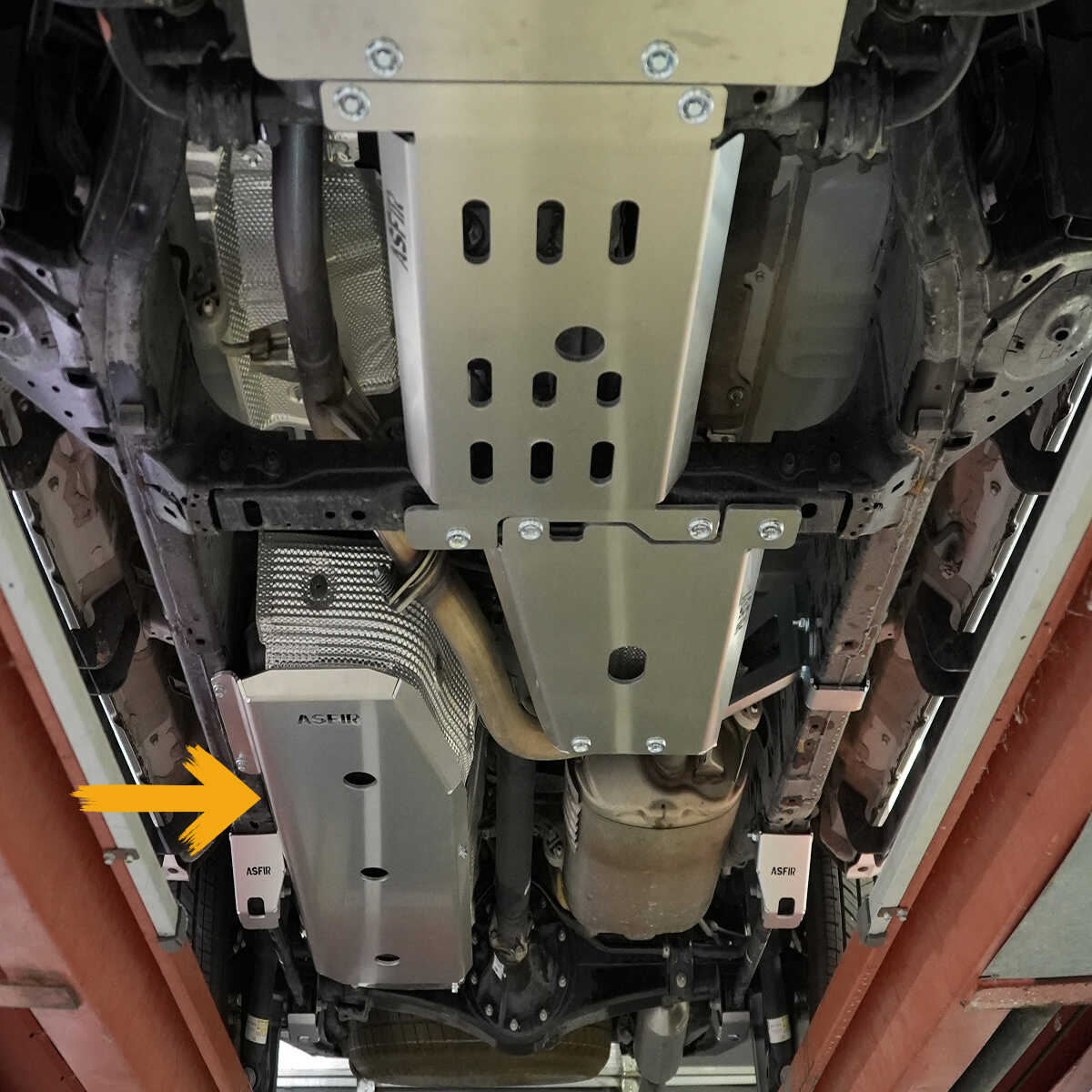 Toyota 4Runner Fuel Tank Skid Plate