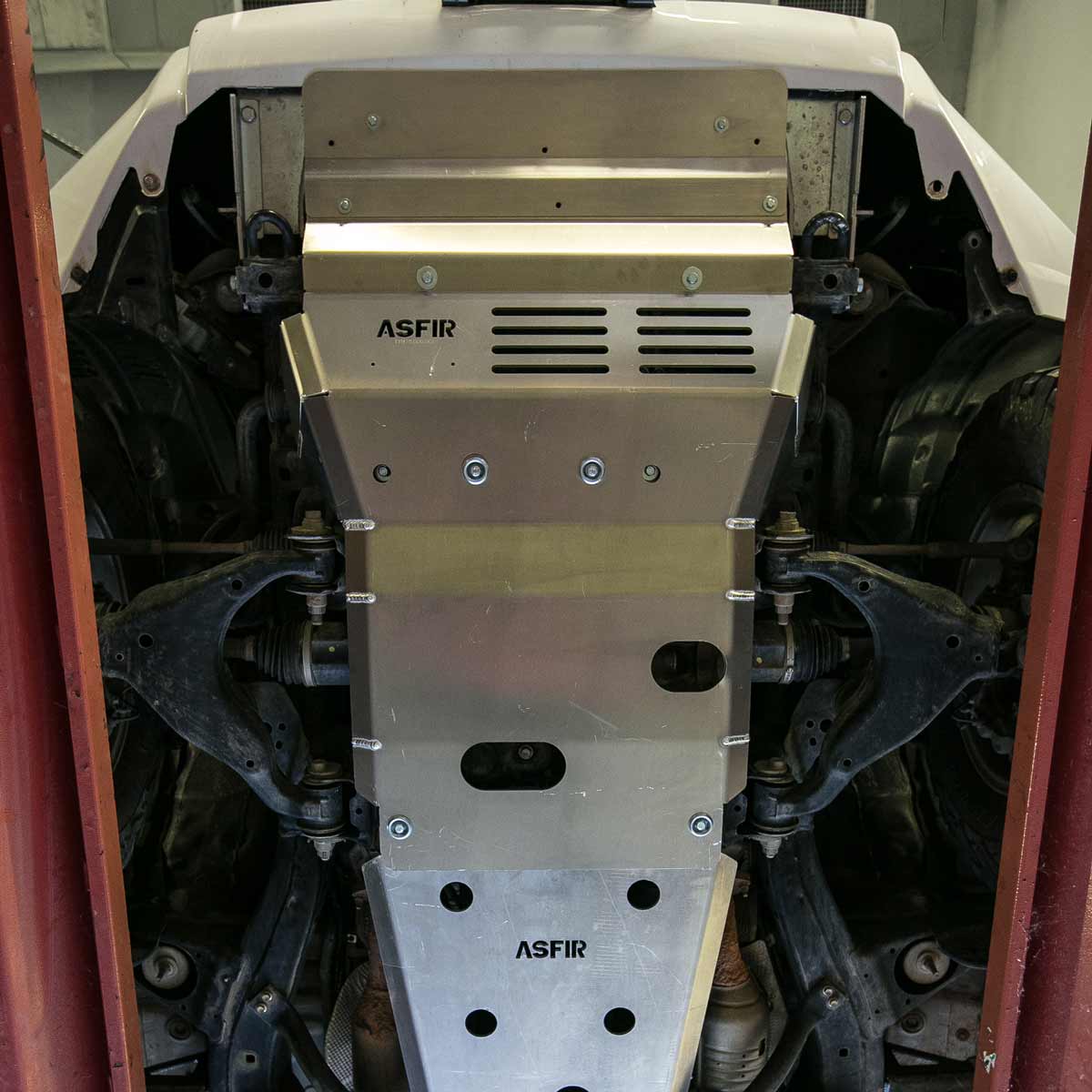 Toyota 4Runner Skid Plate Kit (3 Pcs) | with KDSS