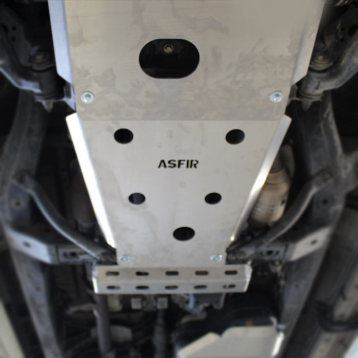 Toyota 4Runner Skid Plate Kit (3 Pcs) | with KDSS