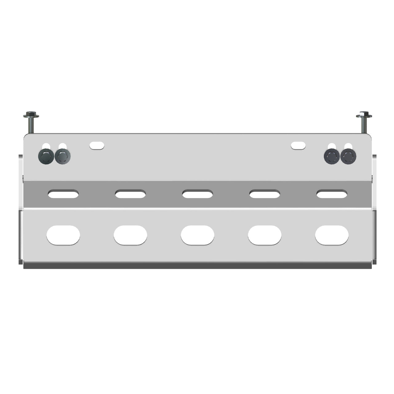 Toyota 4Runner/FJ Cruiser/Lexus GX460 Exhaust Skid Plate | ASFIR 4x4