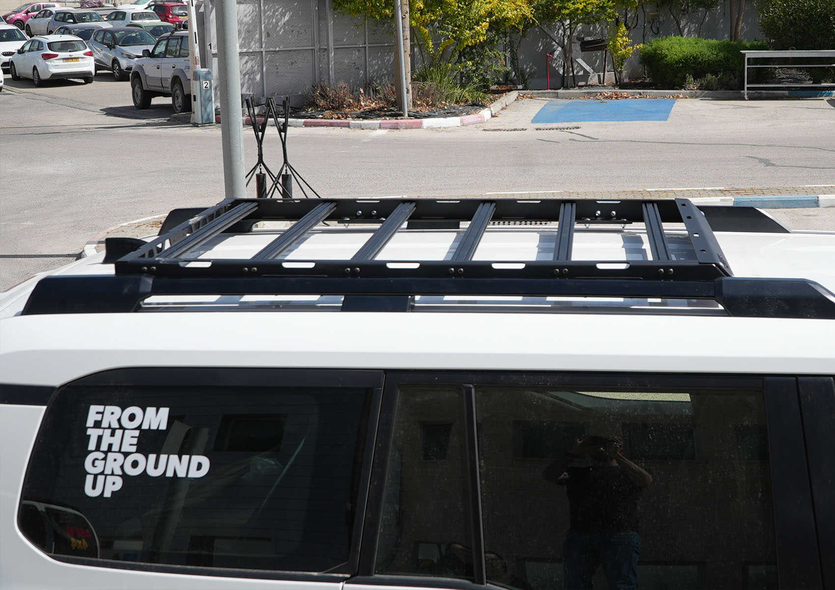 Short Roof Rack – Toyota Land Cruiser 250