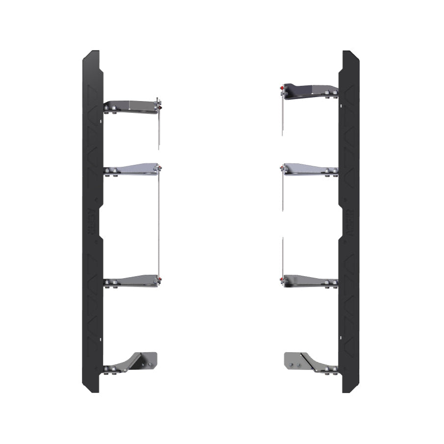 Toyota Land Cruiser Prado 250 Rock Sliders