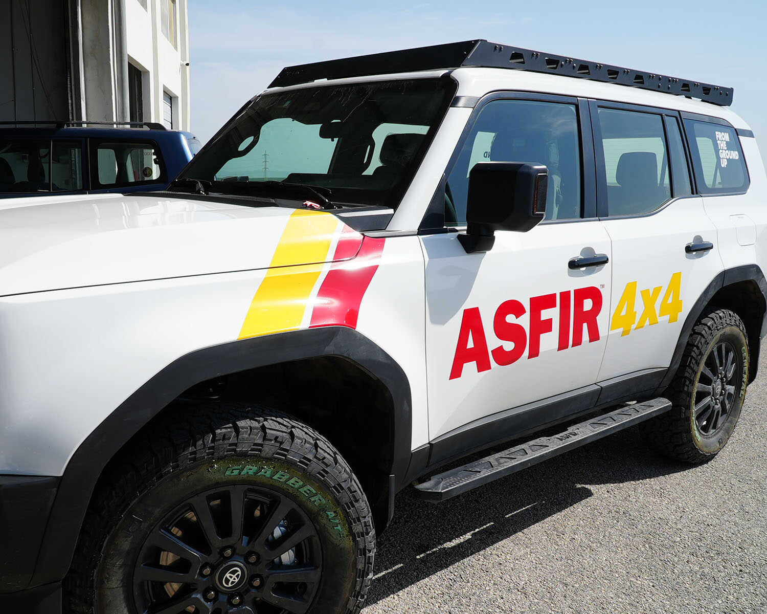 Toyota Land Cruiser 250 Rock Sliders