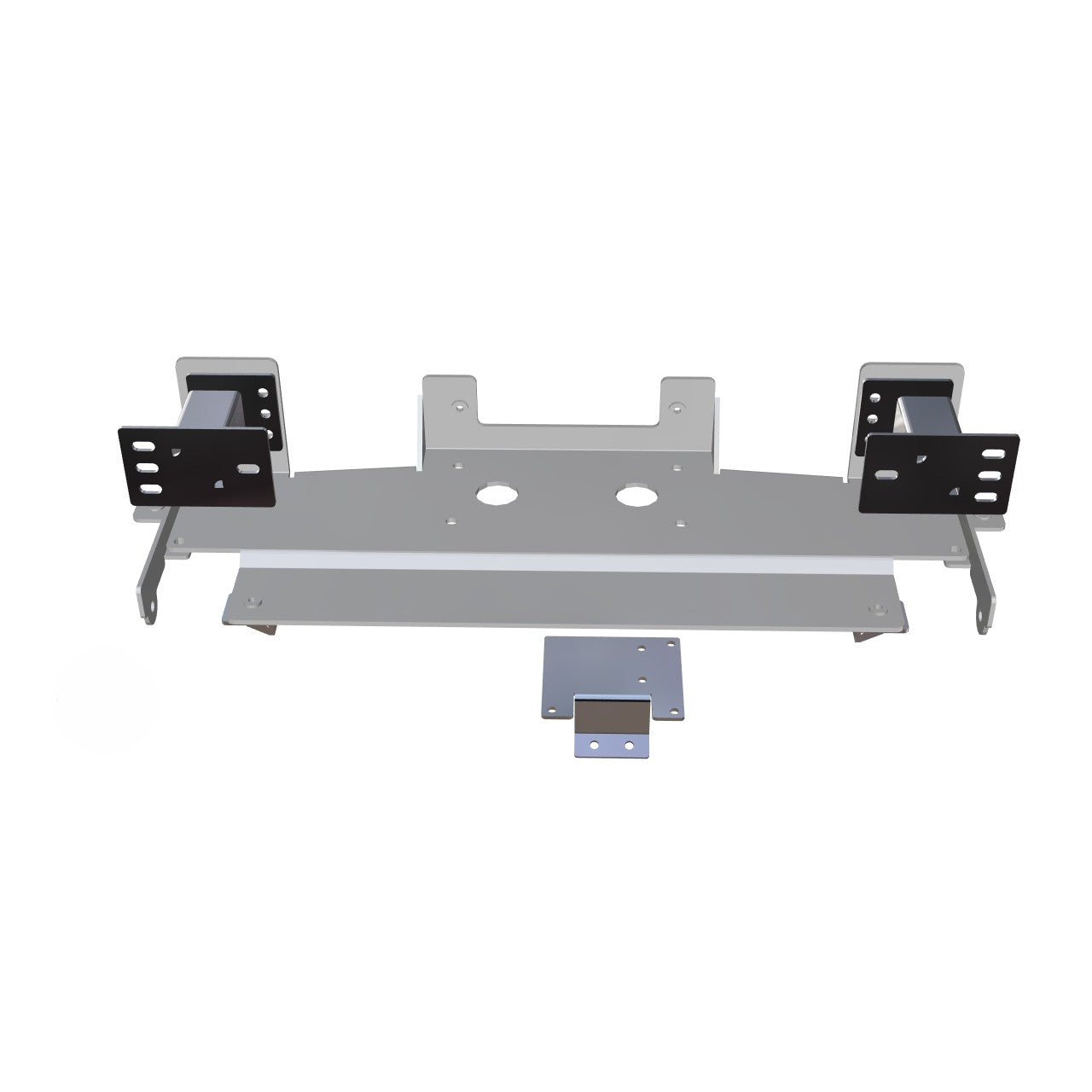 Toyota Land Cruiser 120/125 / Lexus GX470 Hidden Winch Mount