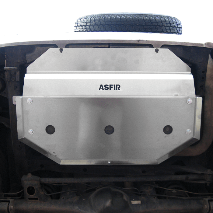 Toyota Land Cruiser 125 Full Skid Plate (3 Pcs) | Non-KDSS