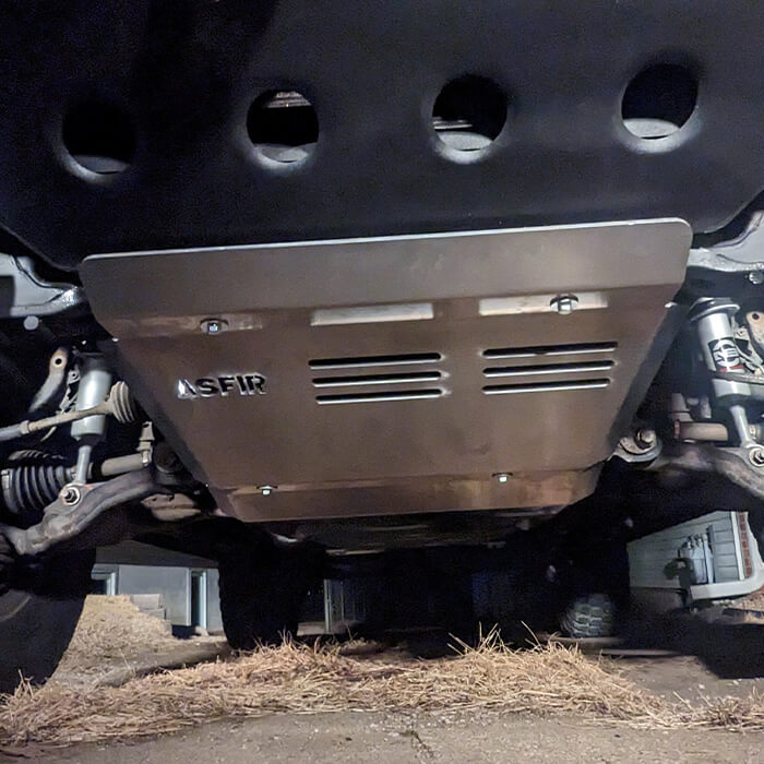 Toyota 4Runner Full Skid Plate Kit (4 Pcs) | Non-KDSS