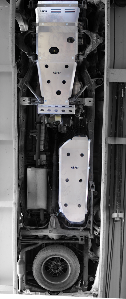 Toyota 4Runner Full Skid Plate Kit (4 Pcs) | Non-KDSS