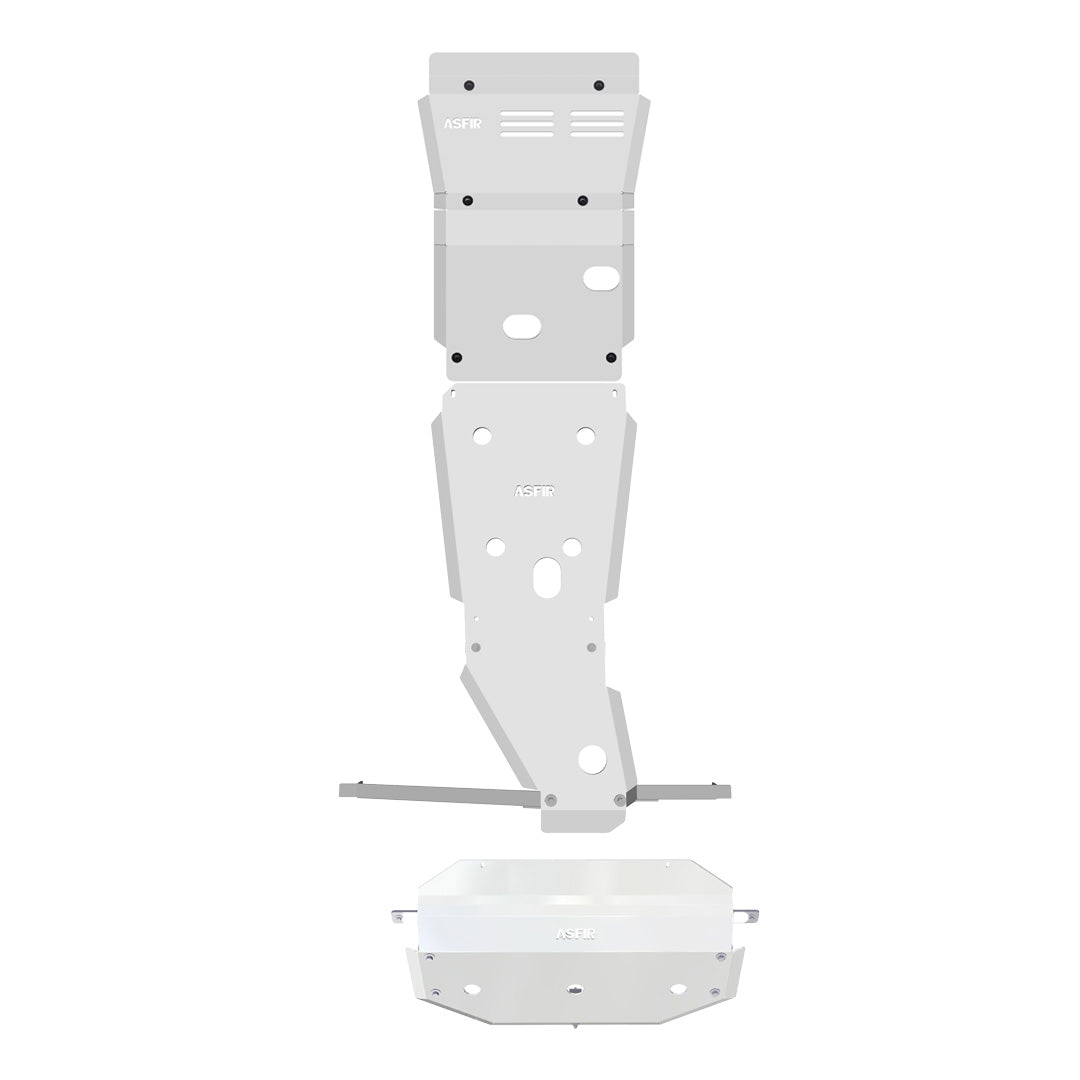 Toyota Land Cruiser 125 Full Skid Plate (3 Pcs) | Non-KDSS