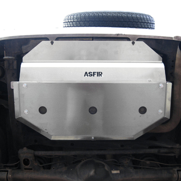 Toyota Land Cruiser 125 Diesel Full Skid Plate (3 Pcs) | Non-KDSS