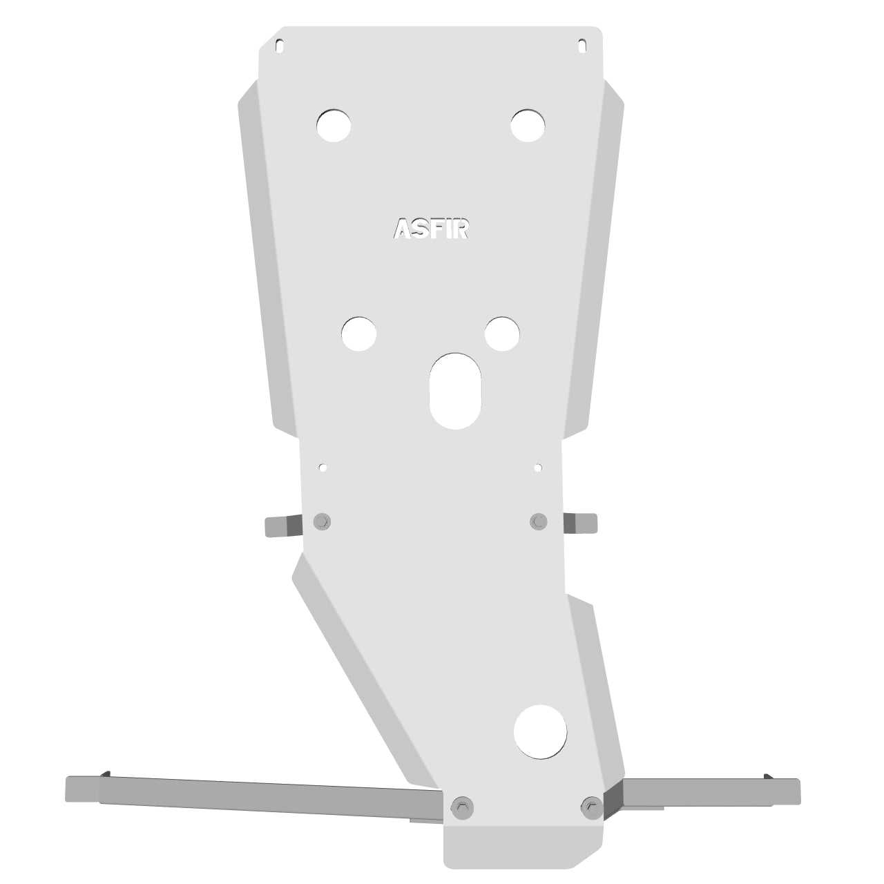 Toyota Land Cruiser 120/125 / Lexus GX 470 Transmission & Transfer Case Skid Plate (Non-KDSS)