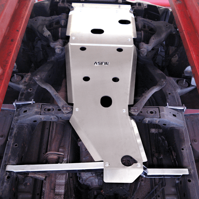 Toyota Land Cruiser 120/125 / Lexus GX 470 Transmission & Transfer Case Skid Plate (Non-KDSS)