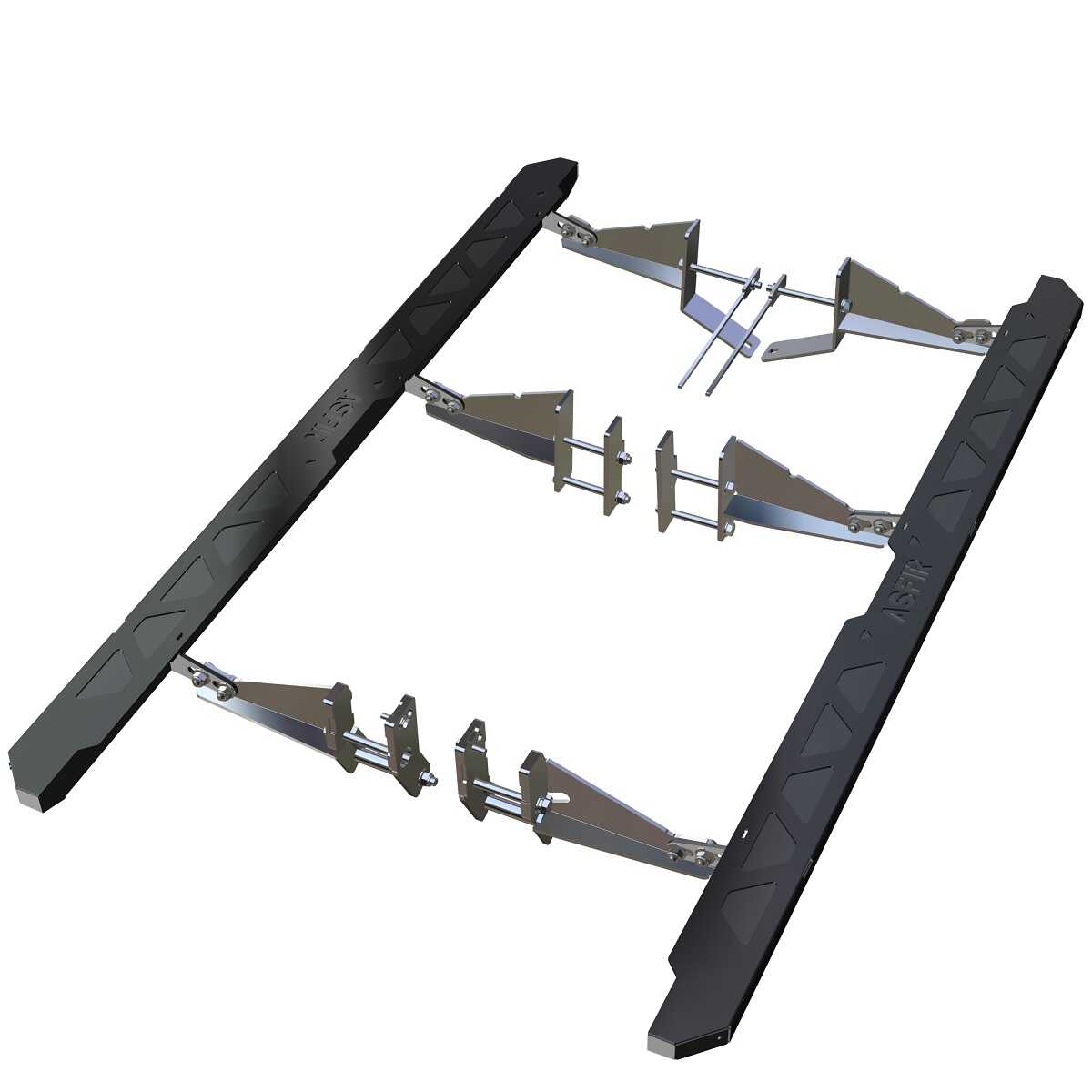 Toyota Land Cruiser 120 Rock Sliders | Diesel