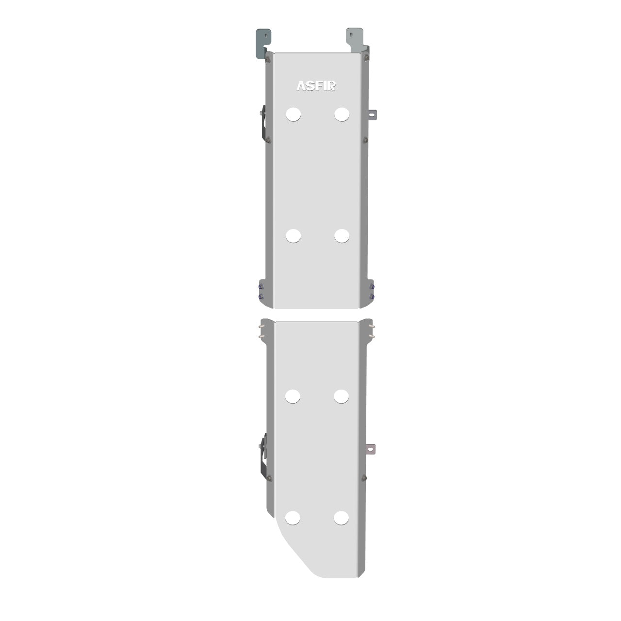 GMC SIERRA 2500 HD AT4 & Chevrolet Silverado 2500 HD Fuel Tank Skid Plate (2 Pcs)