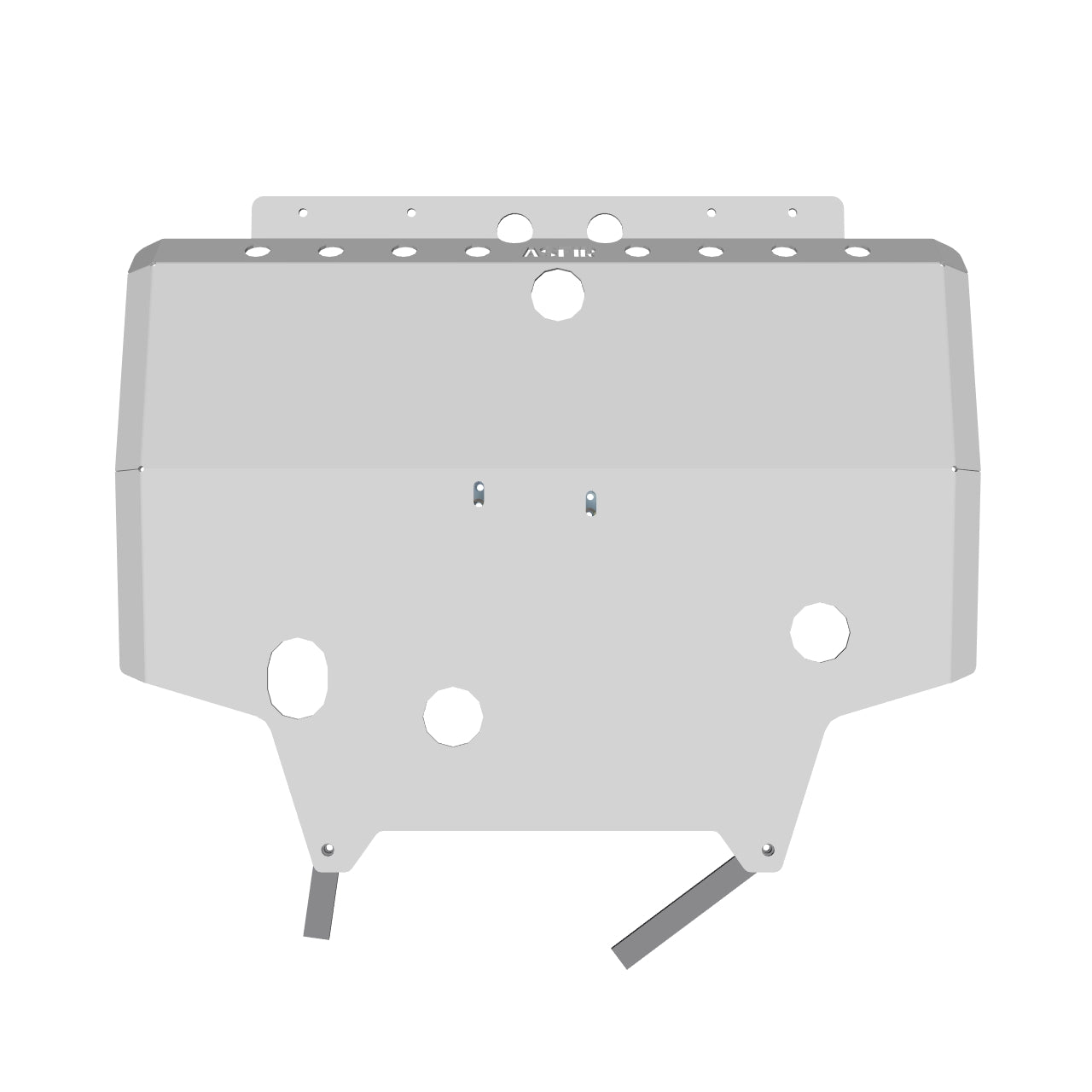 Nissan X-Trail Rogue Front Skid Plate Aluminum Guard | ASFIR 4x4
