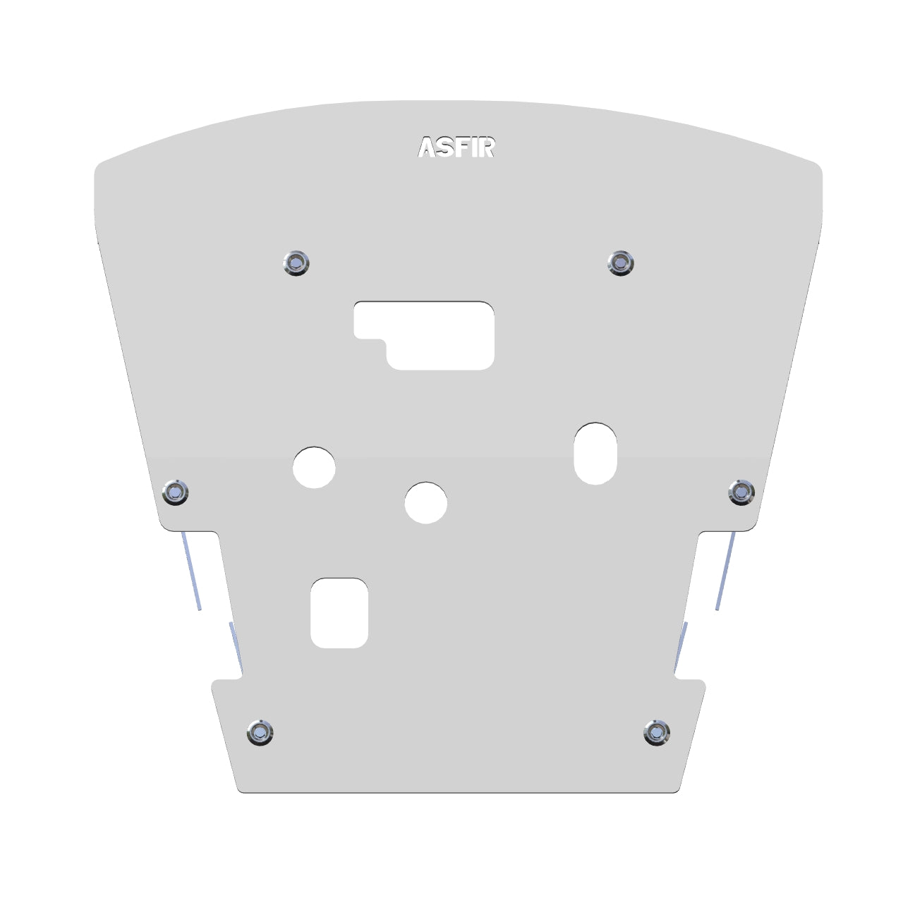 Nissan X-Trail & Rogue Front Skid Plate Aluminum | ASFIR 4x4