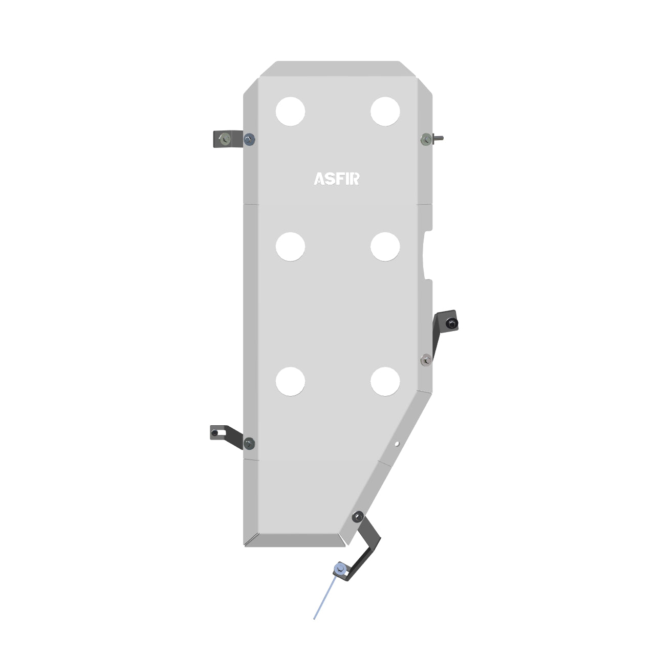 Nissan Frontier Fuel Tank Skid Plate