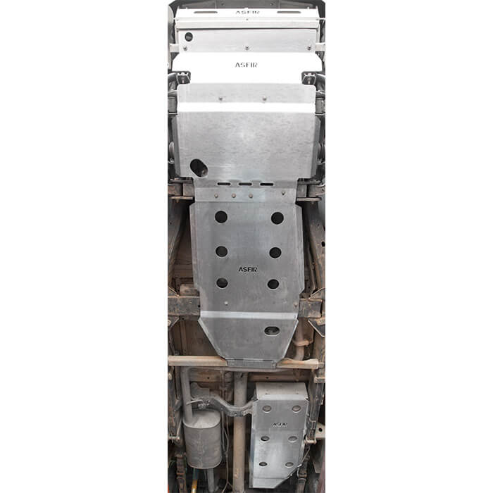 Nissan Frontier Skid Plates Kit (3 Pcs)