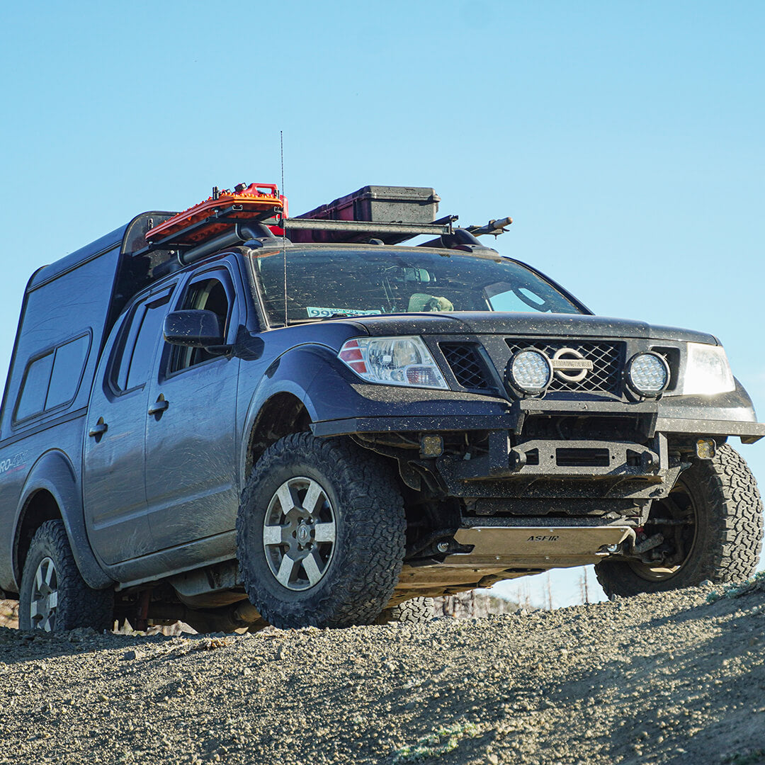 Nissan Frontier Skid Plates Kit (3 Pcs)