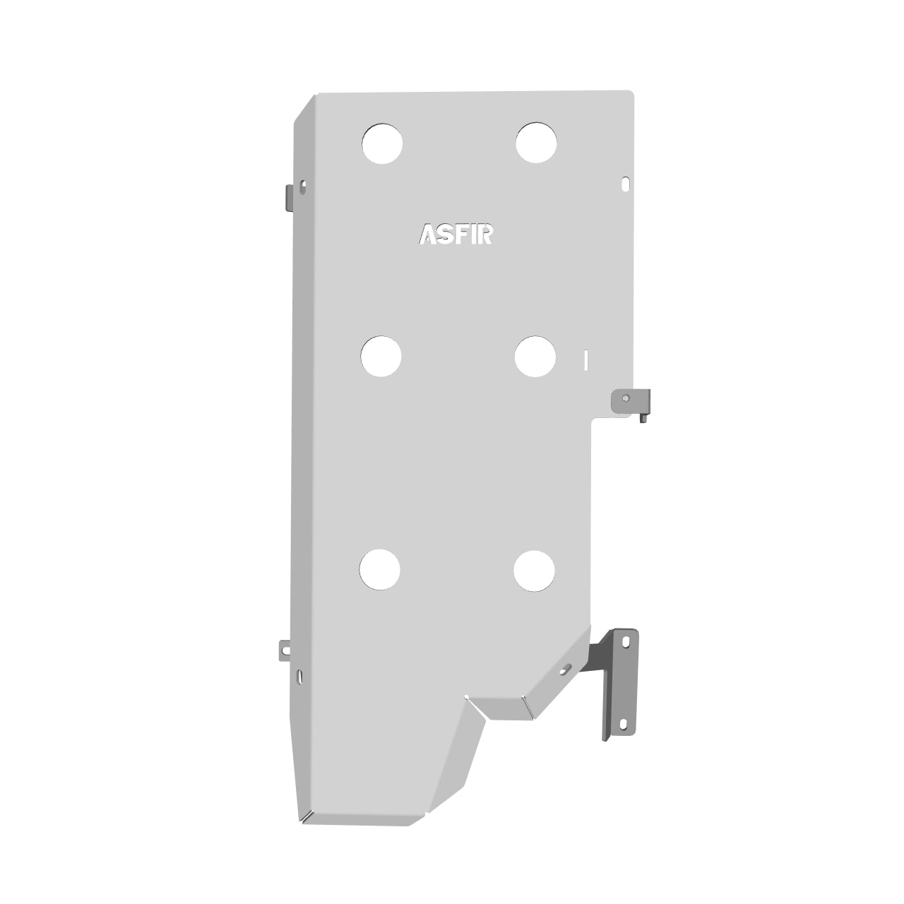 Nissan Xterra Fuel Tank Aluminum Skid Plate Guard | ASFIR 4x4