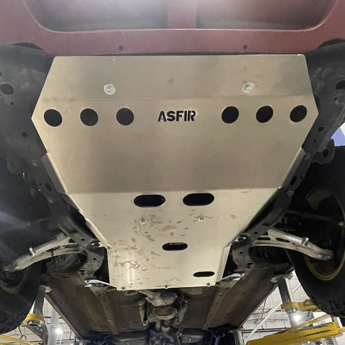 Subaru Forester SG Engine & Transmission Skid Plate