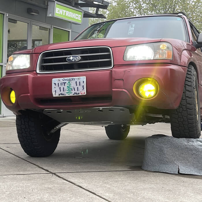 Subaru Forester SG Engine & Transmission Skid Plate