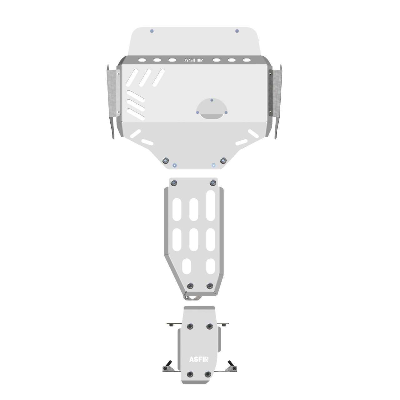 ASFIR 4x4 Subaru Forester/XV Skid Plate Kit: Protect Your Vehicle