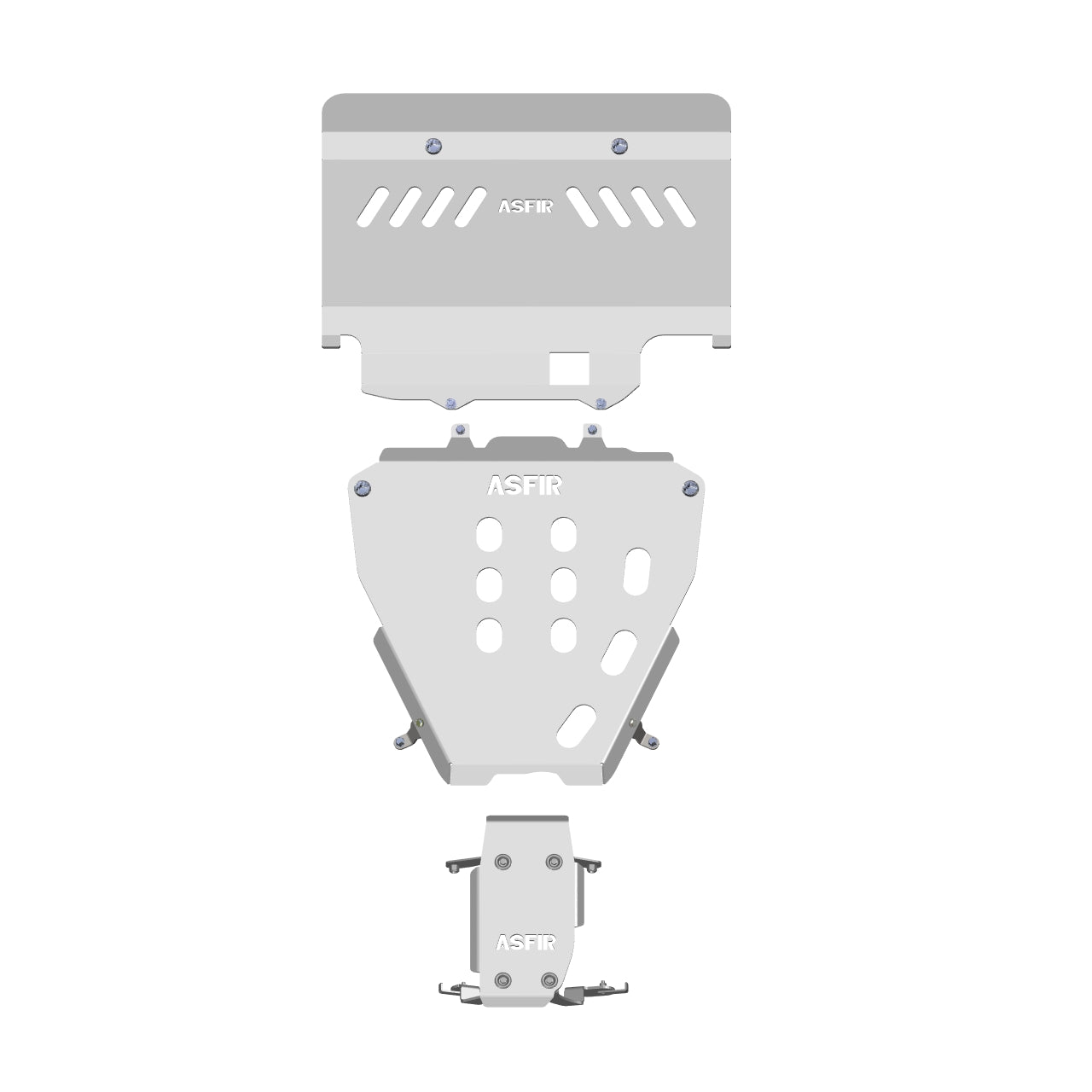 Subaru Outback Full Skid Plate Kit (3 Pcs)