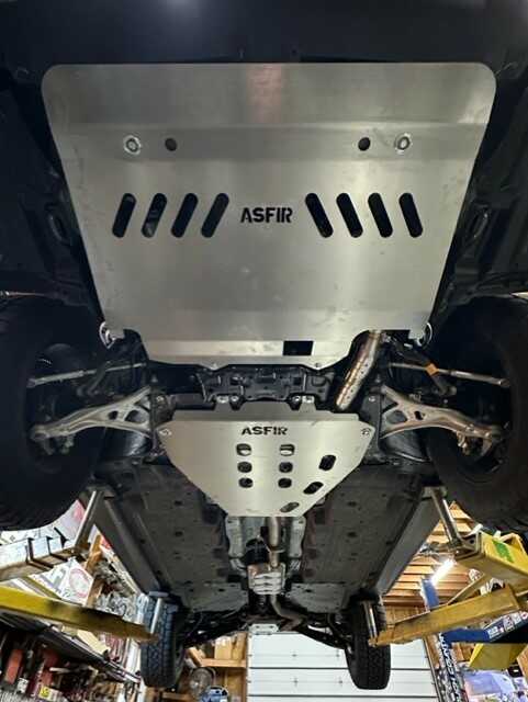 Subaru Outback Full Skid Plate Kit (3 Pcs)