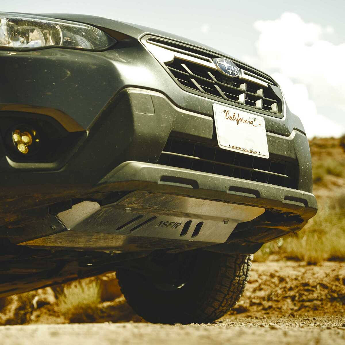 Subaru XV / Crosstrek Full Skid Plate Kit (4 Pcs)
