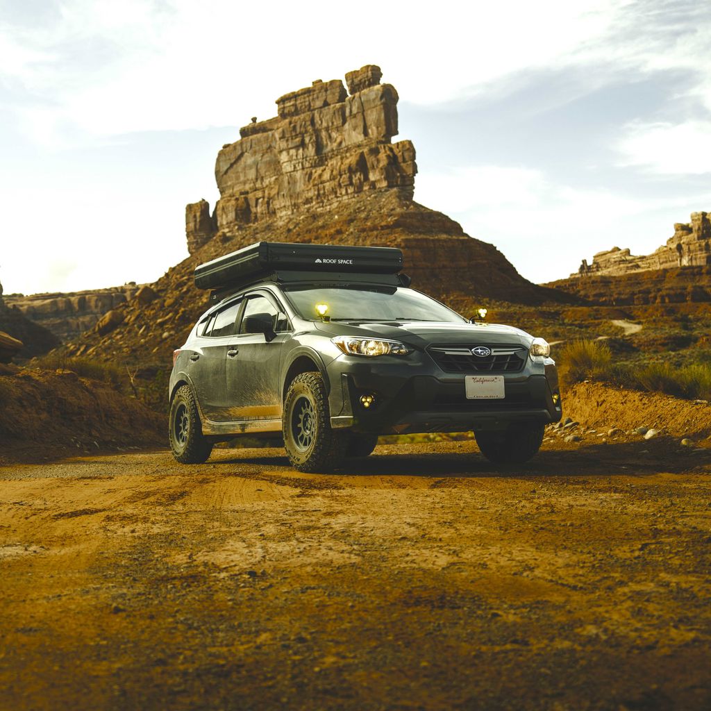 Subaru XV / Crosstrek Full Skid Plate Kit (4 Pcs)
