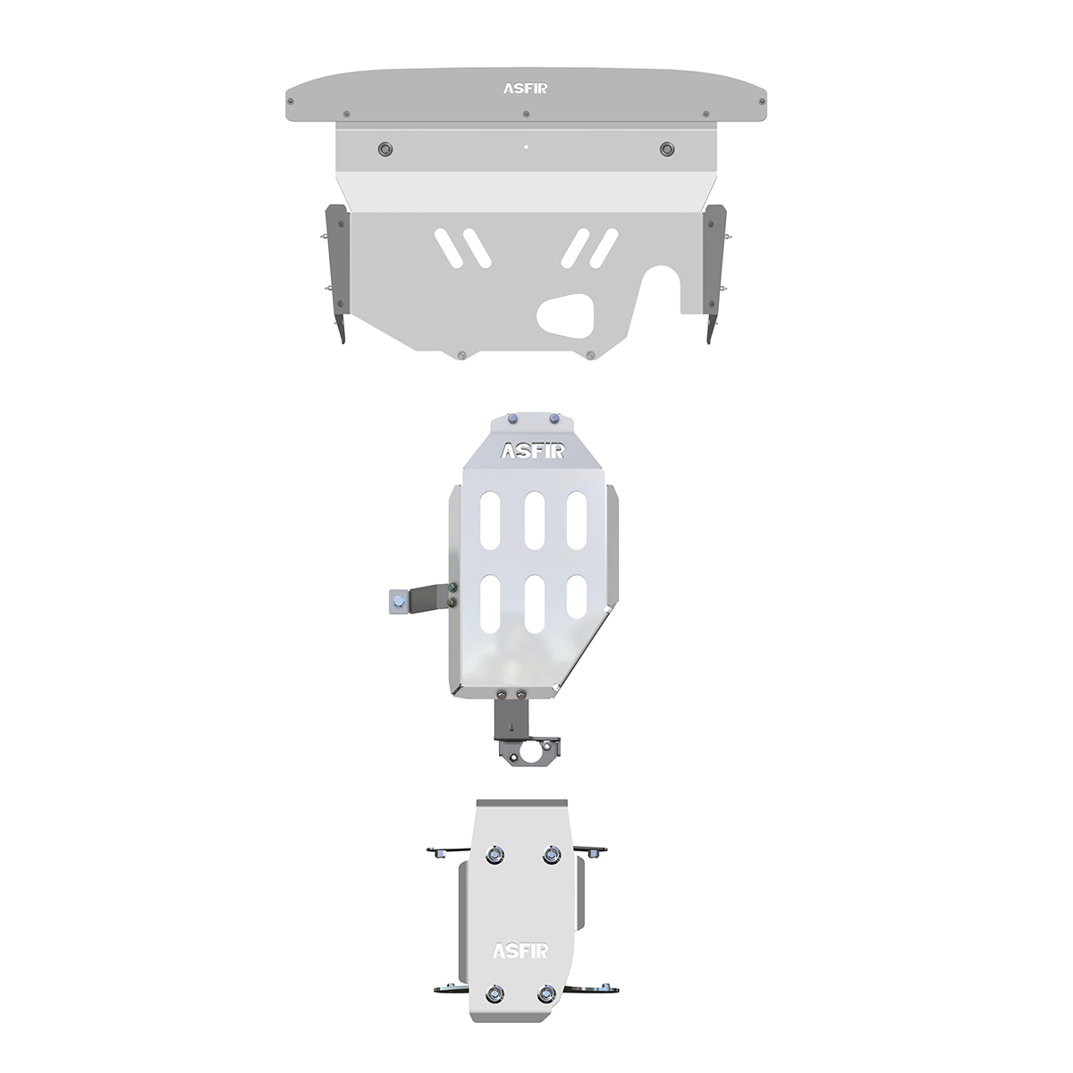 Subaru Forester Full Skid Plate Kit (3 Pcs) | 2019-2021