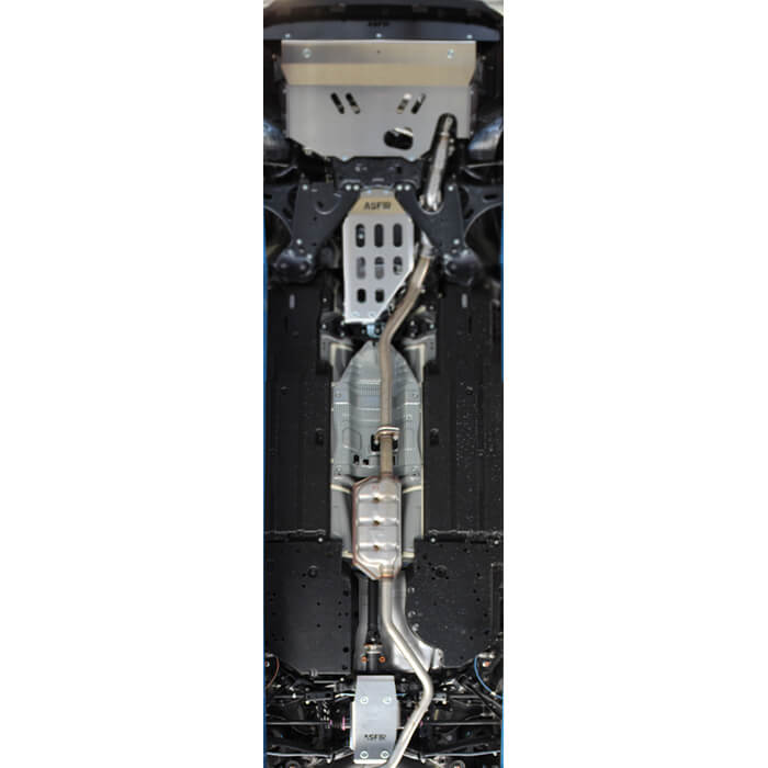 Subaru Forester Full Skid Plate Kit (3 Pcs) | 2019-2021