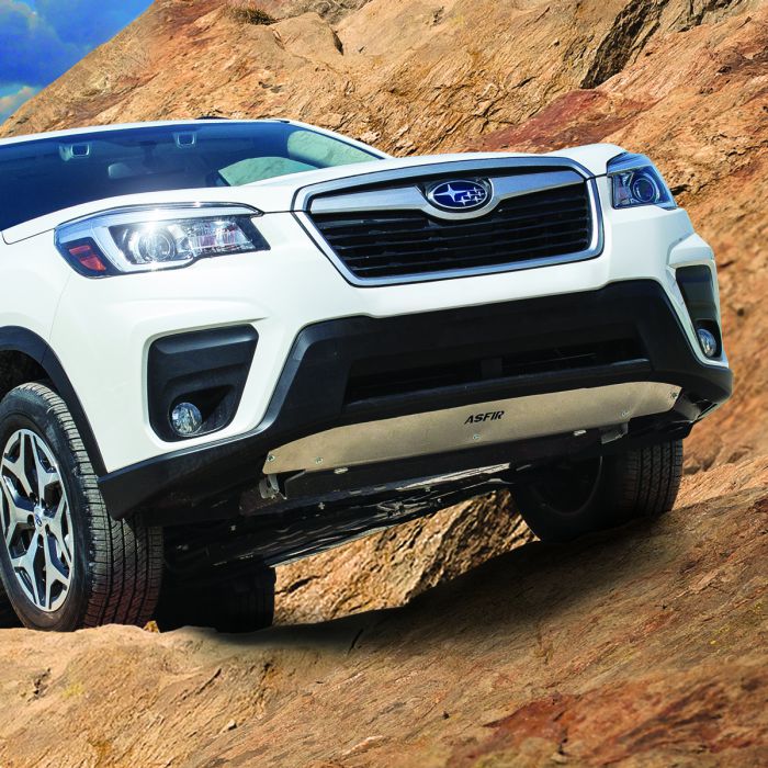 Subaru Forester Full Skid Plate Kit (3 Pcs) | 2019-2021