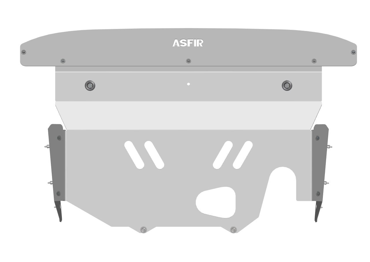 ASFIR 4x4 Subaru Forester Skid Plate (2022-2024): Protect Your Ride