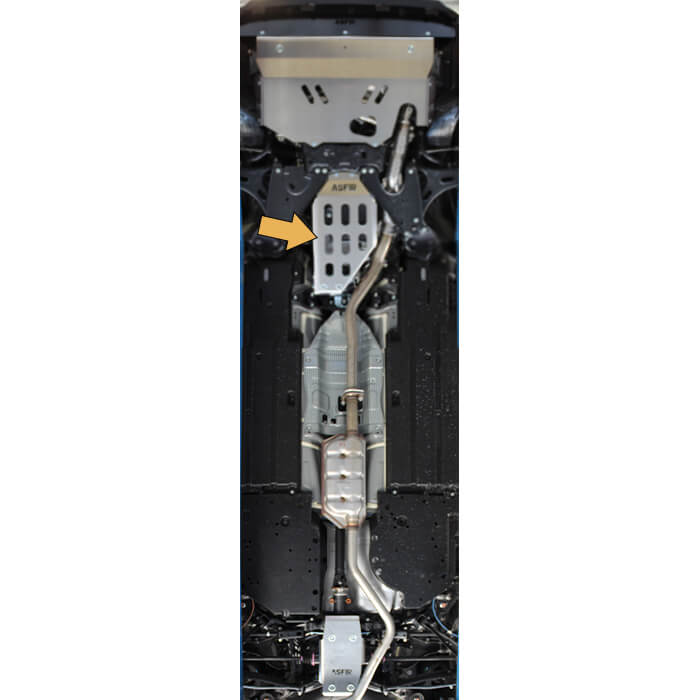 Subaru Forester / Crosstrek (Inc. Wilderness) Transmission skid plate