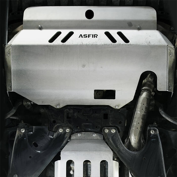 Subaru XV Crosstrek (Incl. Wilderness) Skid Plate Kit (3 Pcs)