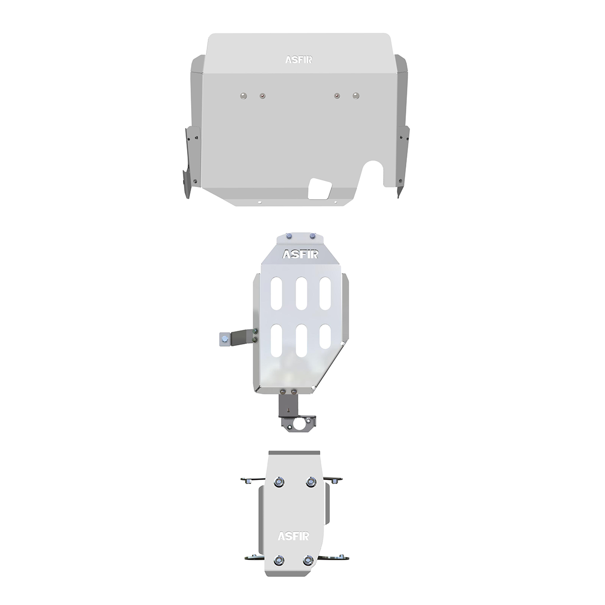 Subaru Forester SL Skid Plate Kit (3 Pcs)