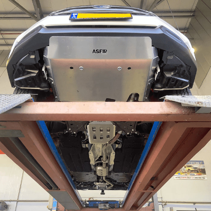Subaru Forester SL Skid Plate Kit (3 Pcs)