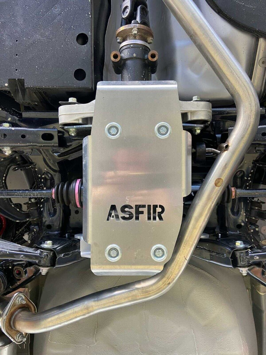 Subaru Forester SL Skid Plate Kit (3 Pcs)