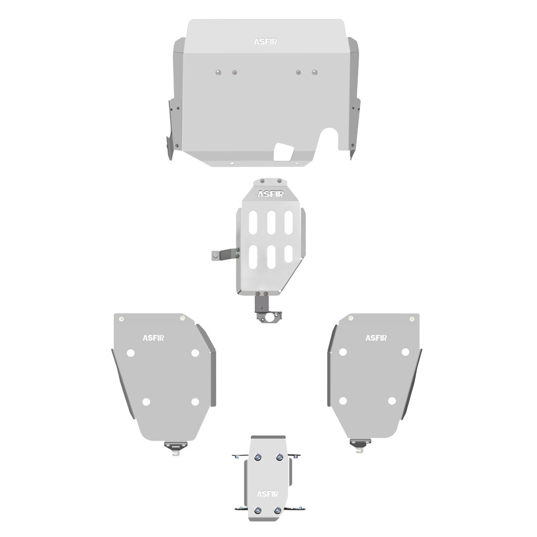 Subaru Forester SL Full Skid Plate Kit (4 Pcs)