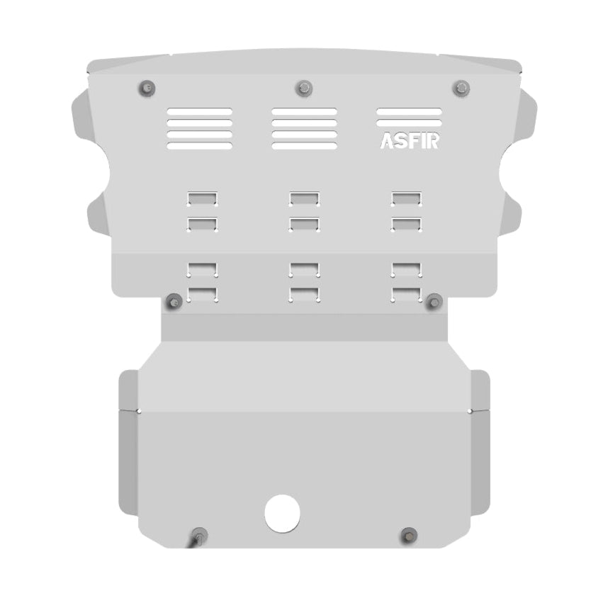 Mitsubishi Hunter Front Skid Plate | Mitsubishi Logo