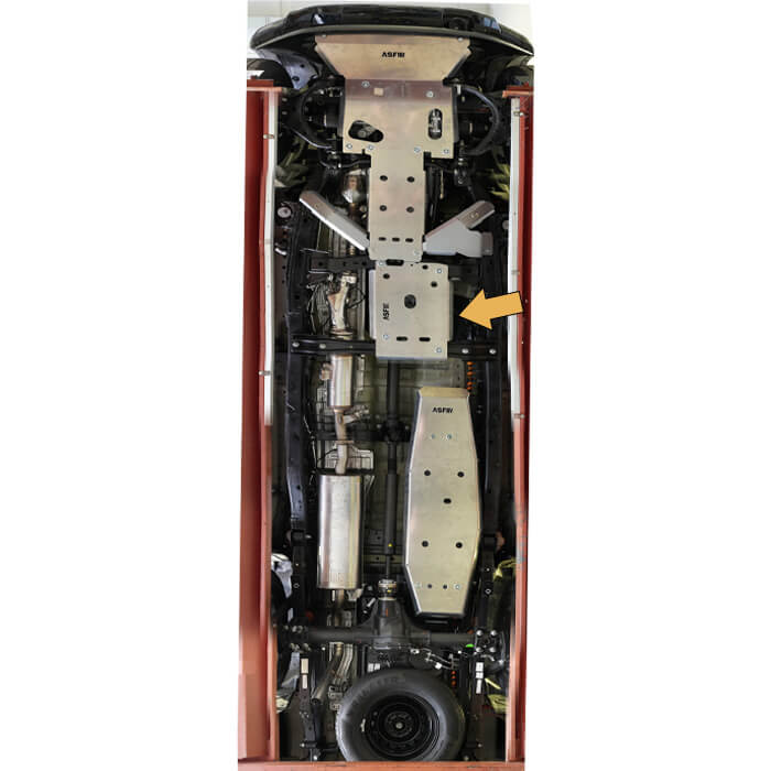 Ford Ranger Transfer Case Skid Plate