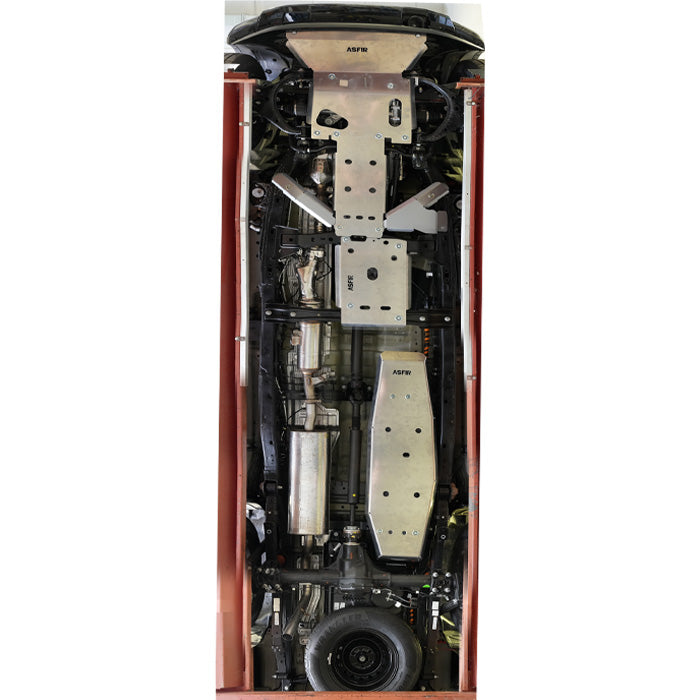 Ford Ranger Full Skid Plate Kit (5 Pcs)